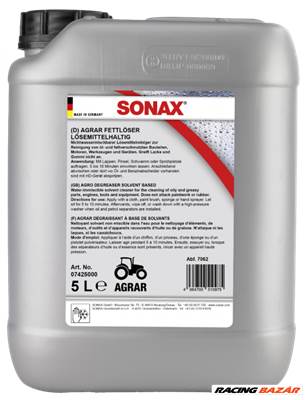 Sonax agar zsíroldó 5 L