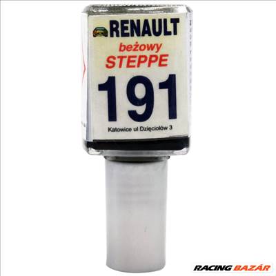 Javítófesték Renault bézs Steppe 191 Arasystem 10ml