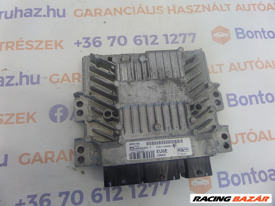 Ford Mondeo MK4 Eladó gyári, 2,0 TDCI Dízel motorvezérlő, Ecu  1. kép