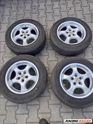 Enzo 5x100 7x15 Et35 185/65R15 Uniroyal nyárigumikkal Mxx