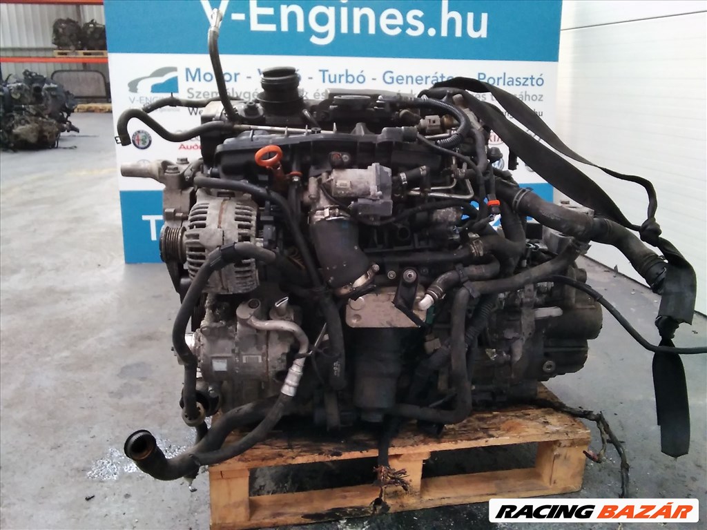 Volkswagen BWA 2,0 TFSI bontott motor 3. kép