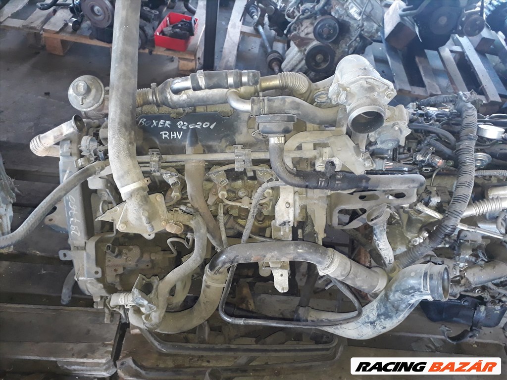 Peugeot Boxer 02-06 RHV Motor 1. kép