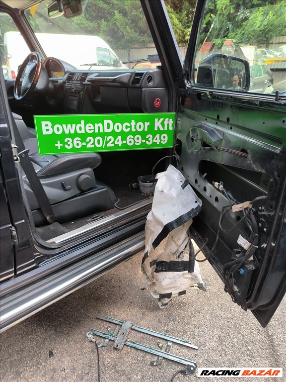 Mercedes G osztály ablakemelő javítás,szereléssel is,BowdenDoctor Kft 2. kép