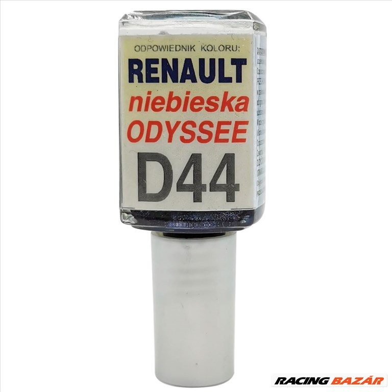Javítófesték Renault Odyssee kék D44 Arasystem 10ml 1. kép