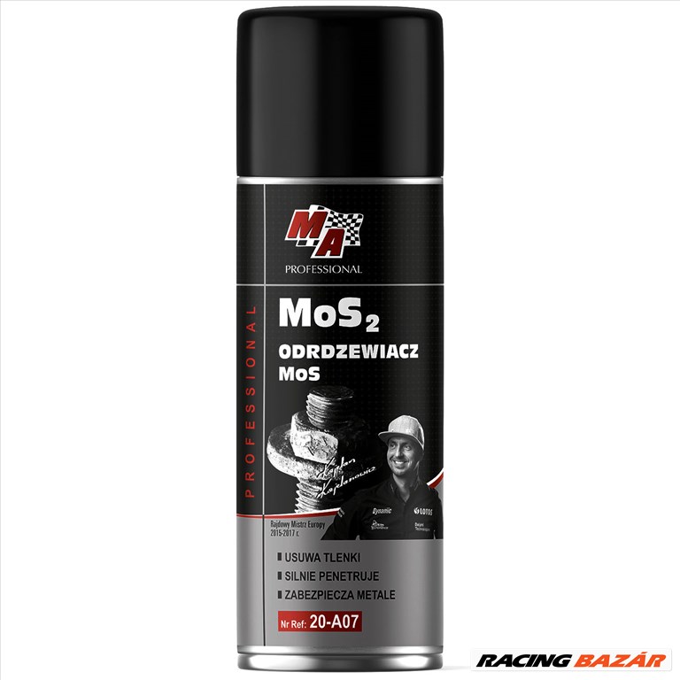 Csavarlazító spray MoS2 400ml Moje Auto 20-A07 1. kép