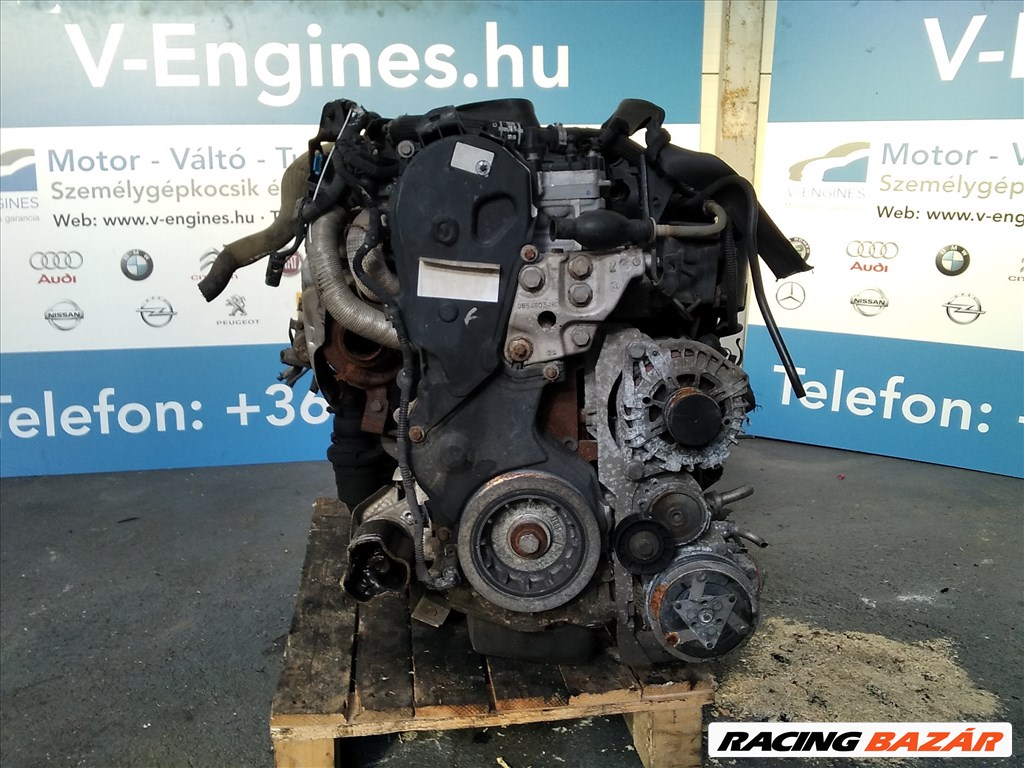 Peugeot/Citroen PSA 4H02 2.2 HDI  bontott motor 1. kép