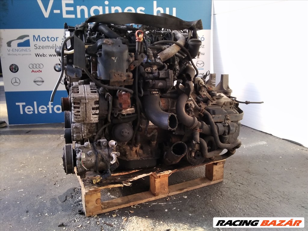 Peugeot/Citroen PSA 4H02 2.2 HDI  bontott motor 3. kép