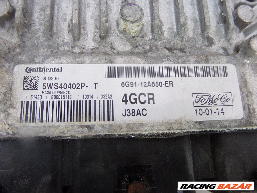 Ford S-MAX Eladó gyári, bontott 2,0 TDCI  Ecu motorvezérlő 2. kép