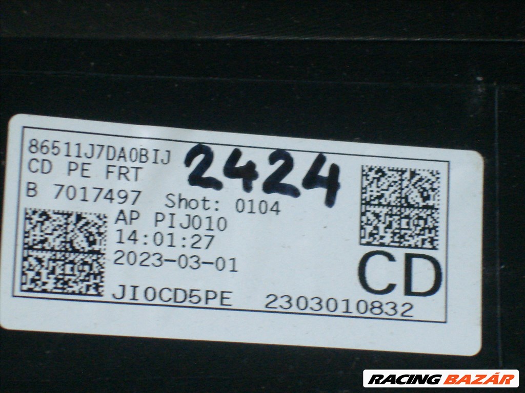 Kia Ceed 4 Gyári Új első lökhárító 86511-J7DA0 2021-től 5. kép