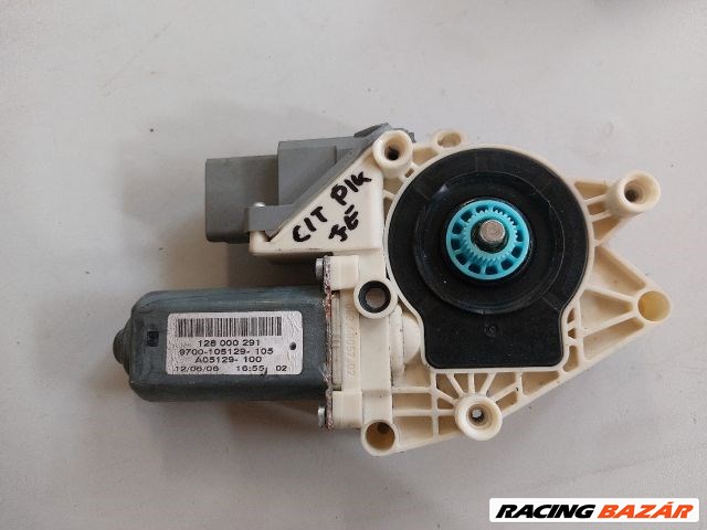 Citroën Xsara Jobb első Ablakemelő Motor 128000291 1. kép