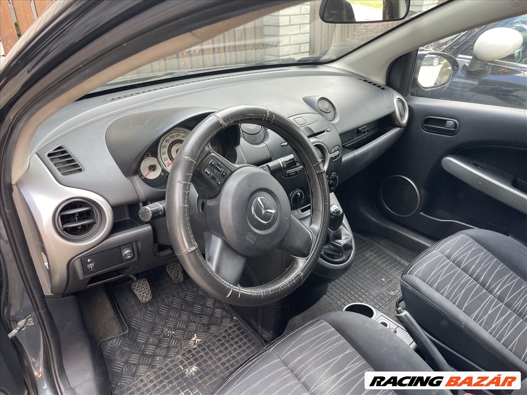 Mazda 2 De 2007-2014-ig 1.4 MZ-CD dízel bontott alkatrészei eladók. 10. kép