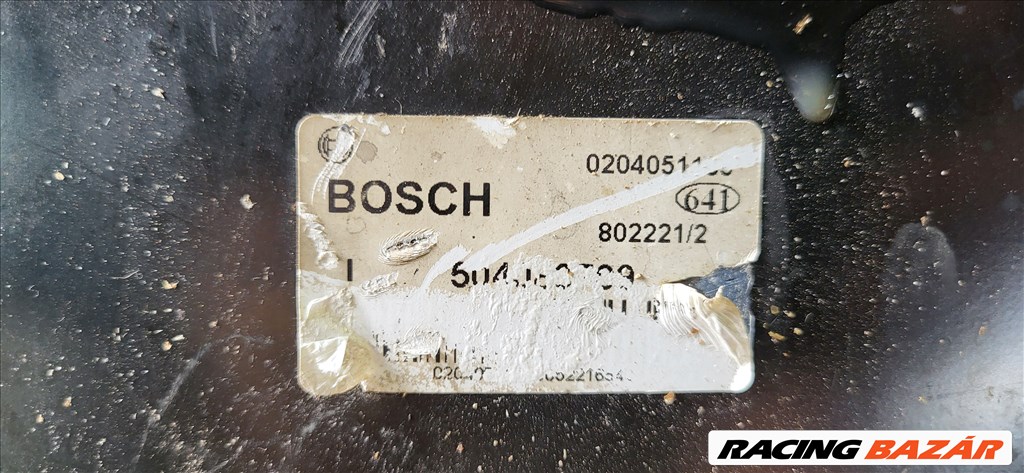 Opel Corsa D 06- Fékhenger főfékhenger fékrásegítő szervódob dob 0056 0204051133 6. kép