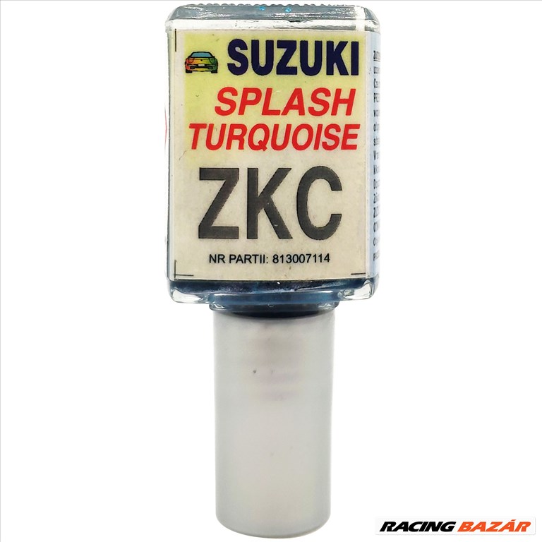 Javítófesték Suzuki Splash Turquoise ZKC NR PART II: 813007114 Arasystem 10ml 1. kép