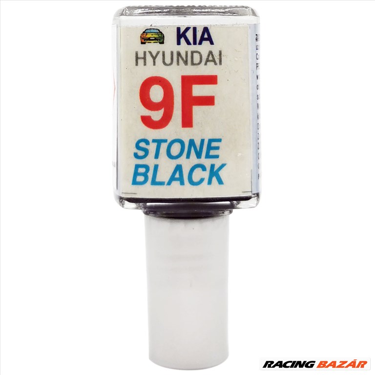Javítófesték KIA / Hyundai Stone Black 9F Arasystem 10ml 1. kép