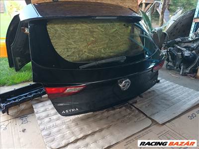 Opel Astra K Csomagtérajtó Fekete Z22c Színkód 3679 5 Ajtósé