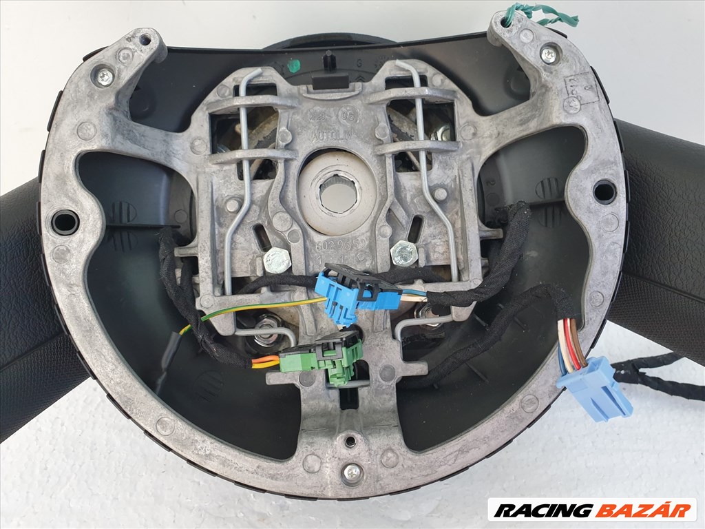 505544 Citroen C4, 2006, Kormány 96821565ZD 8. kép