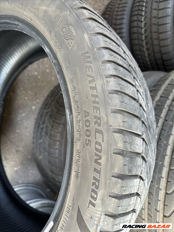 Bridgestone Weather Control A005 245/45 R19 6mm-es négyévszakos gumi pár ( 2 darab ) eladó 2. kép