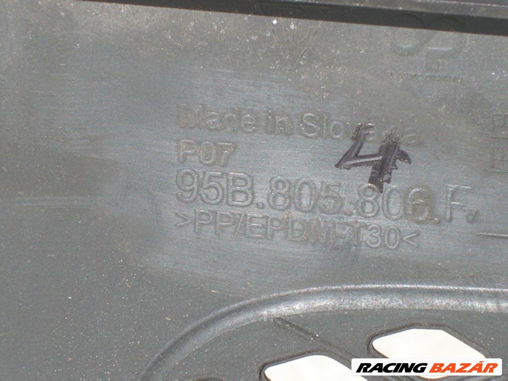 Porsche Macan első csomagtér takaró borítás 95B805806F 5. kép