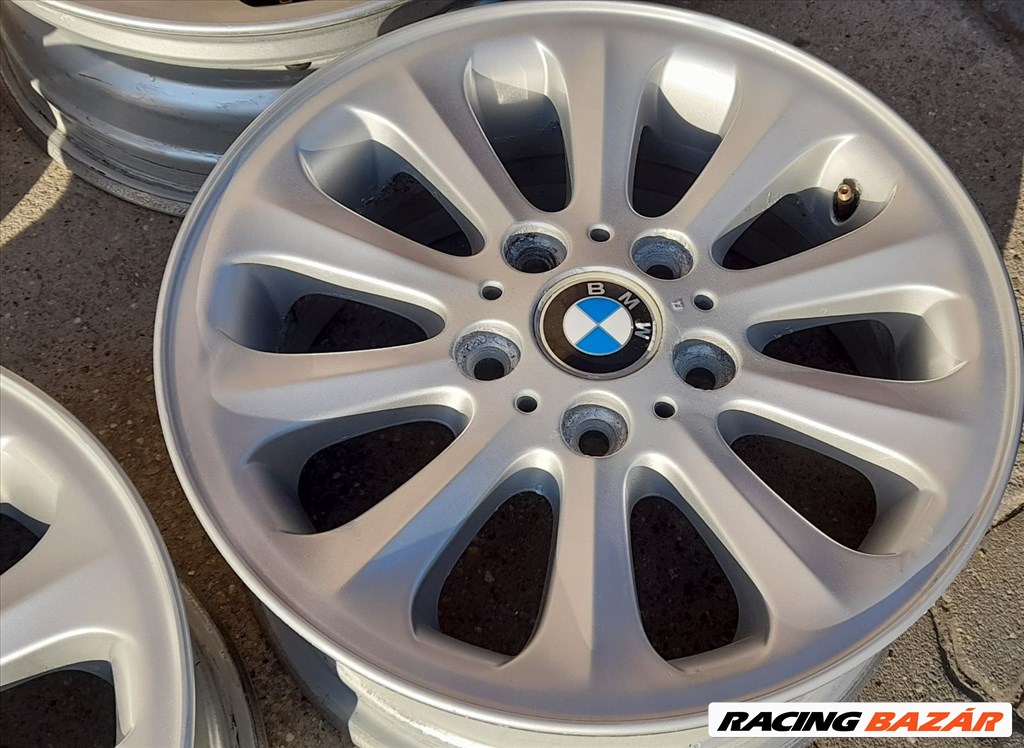 BMW Style 139 gyári alufelni, 6.5x16, 5x120, 72.6, et42 4. kép