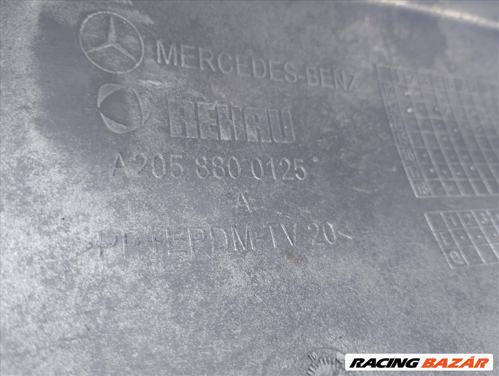 Mercedes C-osztály W205 MERCEDES W205 2015-18 Első lökhárító.A2058800125 6. kép