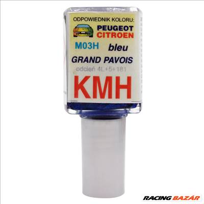 Javítófesték Citroen / Peugeot bleu Grand Pavois KMH, M03H Arasystem 10ml