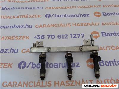 Opel Corsa B Eladó bontott gyári 1.0 benzin injector sor, injector híd 