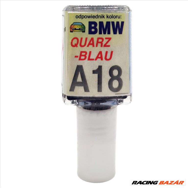 Javítófesték BMW Quarz Blau A18 Arasystem 10ml 1. kép