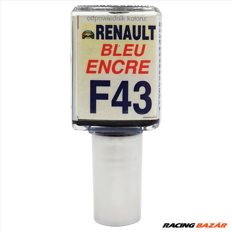Javítófesték Renault Bleu Encre F43 Arasystem 10ml 1. kép