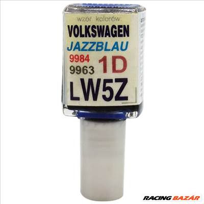 Javítófesték Volkswagen / Skoda  Jazzblau 9984, 9963, 1D, LW5Z Arasystem 10ml