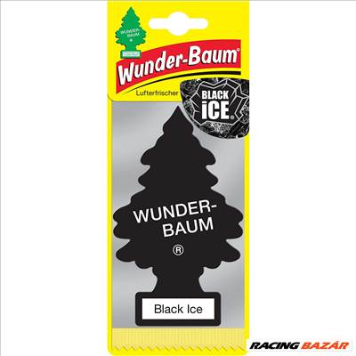 Illatosító Wunder-Baum Black Ice (férfi parfüm) illatú