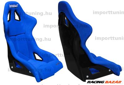 Bimarco Cobra Pro Kék velúr Sport Ülés FIA