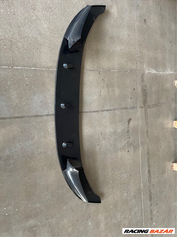 BMW F10 spoiler / szárny, fényes fekete 2. kép