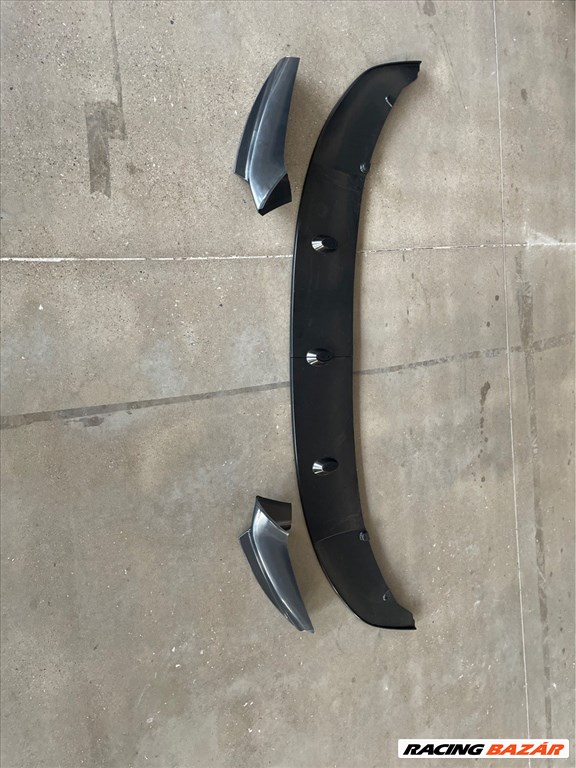 BMW F10 spoiler / szárny, fényes fekete 3. kép