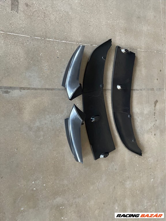 BMW F10 spoiler / szárny, fényes fekete 4. kép