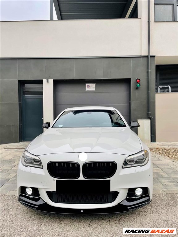 BMW F10 spoiler / szárny, fényes fekete 5. kép