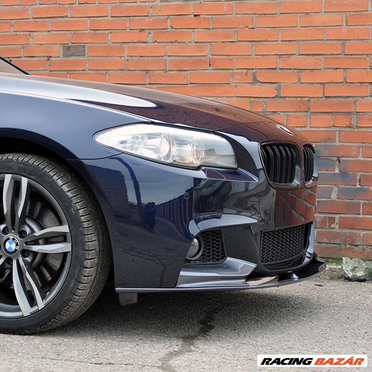 BMW F10 spoiler / szárny, fényes fekete 6. kép