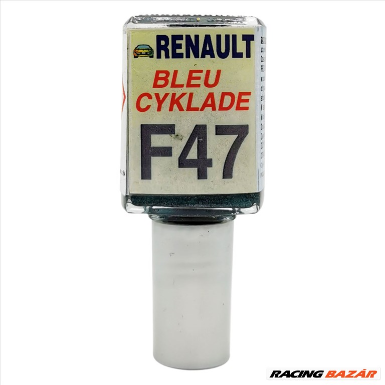 Javítófesték Renault Bleu Cyklade F47 Arasystem 10ml 1. kép