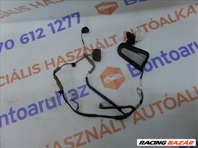 Mazda 3 Eladó gyári bontott bal hátsó ajtó kábel köteg, BK