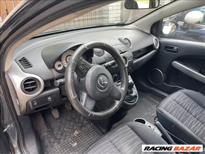 Mazda 2 (DE) 2007-2014-ig gyári légzsák szett kompletten eladó