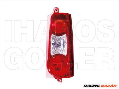 Peugeot Partner 2008-2012 - Hátsó lámpa üres jobb (2 hátsó ajtó)