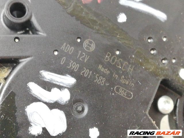 Mazda 3 (BK) Hátsó Ablaktörlő motor felfüggesztés #9973 0390201588 4. kép