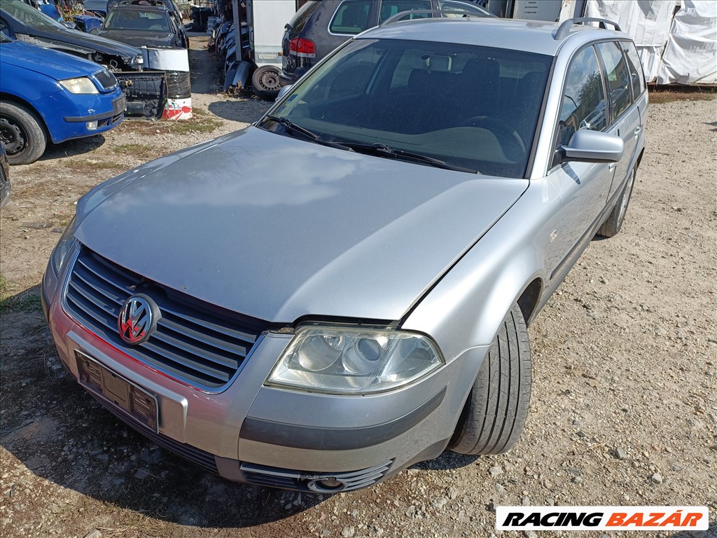 Volkswagen Passat B5 Variant 1.9 TDI motor AVB 212483 kóddal, 235411km-el eladó vwpassatb55 2. kép