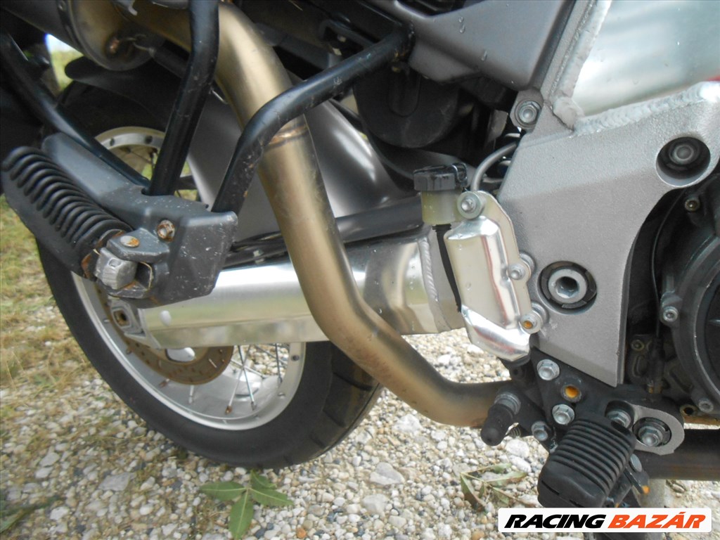 APRILIA ETV 1000 CAPONORD,ABS,2006-OS,OSZTRÁK,ENYHÉN SÉRŰLTEN BONTÓDIK TAPOLCÁN 23. kép
