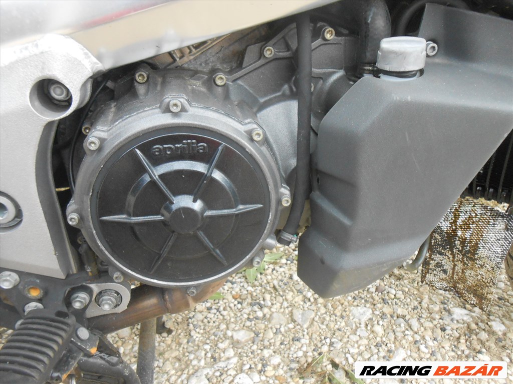 APRILIA ETV 1000 CAPONORD,ABS,2006-OS,OSZTRÁK,ENYHÉN SÉRŰLTEN BONTÓDIK TAPOLCÁN 46. kép