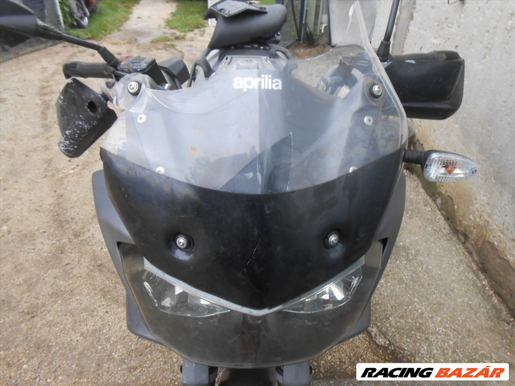 APRILIA ETV 1000 CAPONORD,ABS,2006-OS,OSZTRÁK,ENYHÉN SÉRŰLTEN BONTÓDIK TAPOLCÁN 61. kép