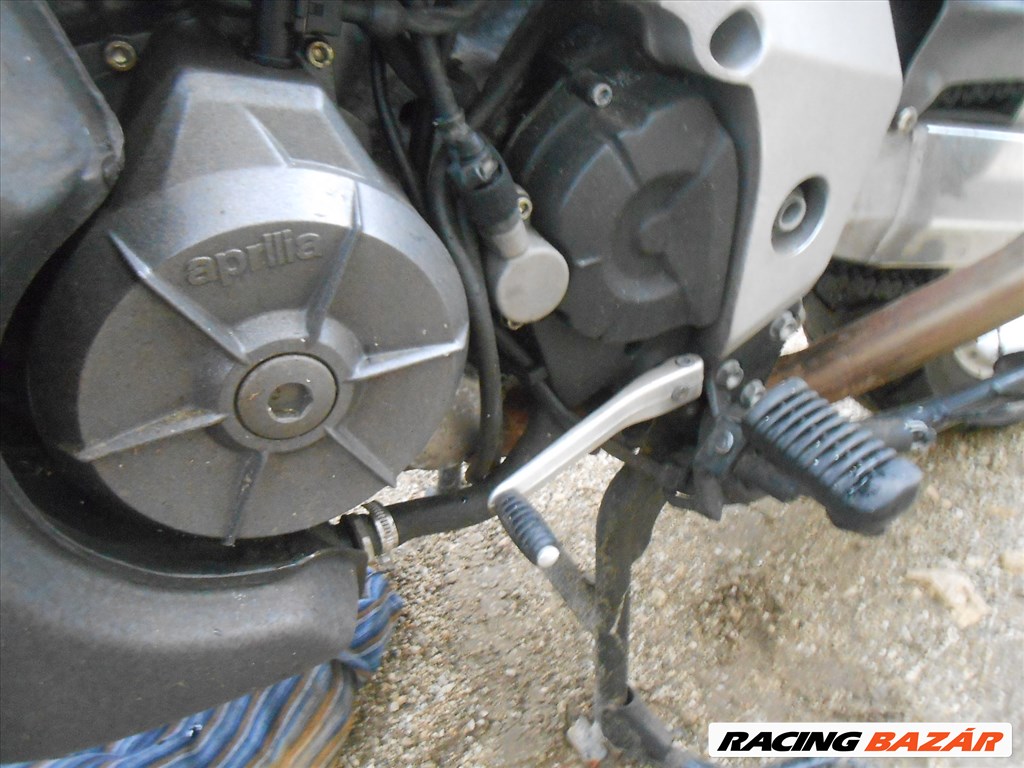 APRILIA ETV 1000 CAPONORD,ABS,2006-OS,OSZTRÁK,ENYHÉN SÉRŰLTEN BONTÓDIK TAPOLCÁN 80. kép