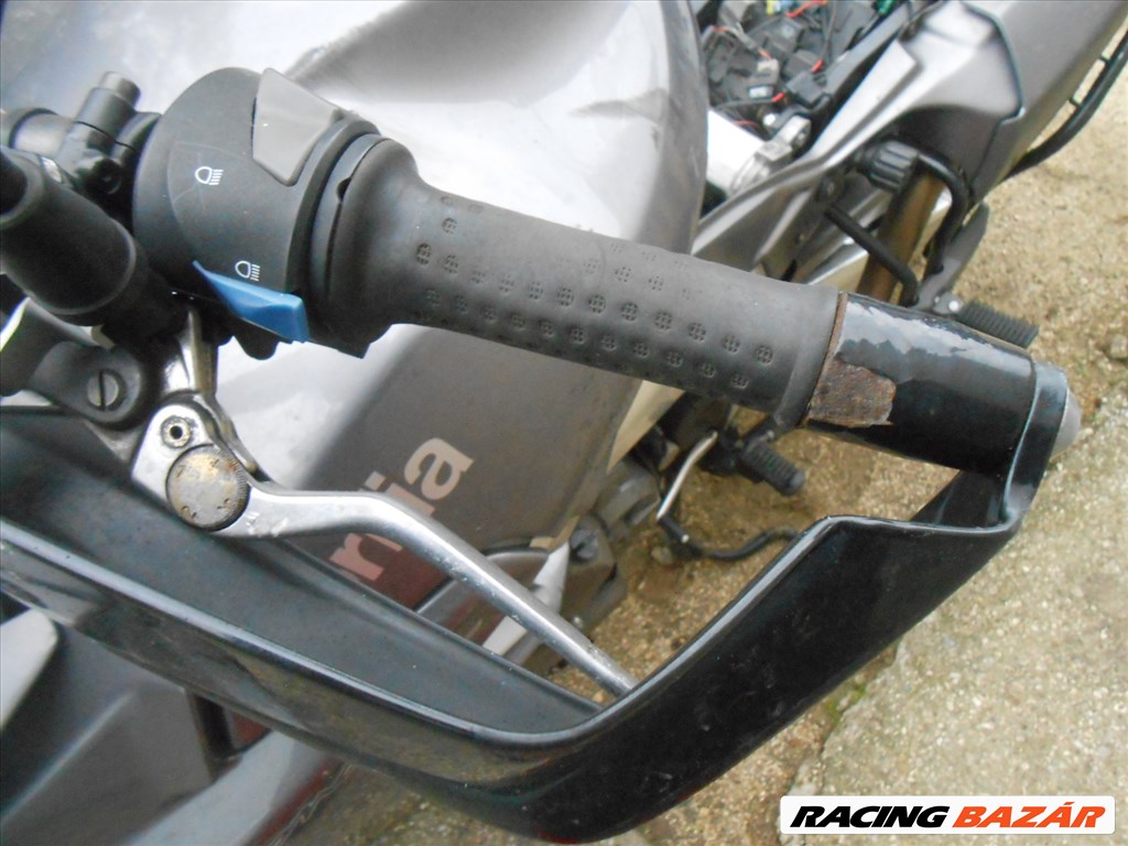 APRILIA ETV 1000 CAPONORD,ABS,2006-OS,OSZTRÁK,ENYHÉN SÉRŰLTEN BONTÓDIK TAPOLCÁN 83. kép