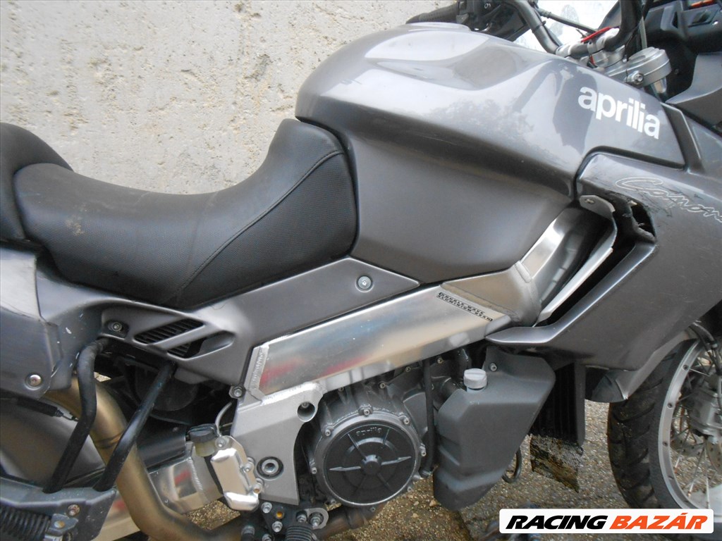 APRILIA ETV 1000 CAPONORD,ABS,2006-OS,OSZTRÁK,ENYHÉN SÉRŰLTEN BONTÓDIK TAPOLCÁN 88. kép