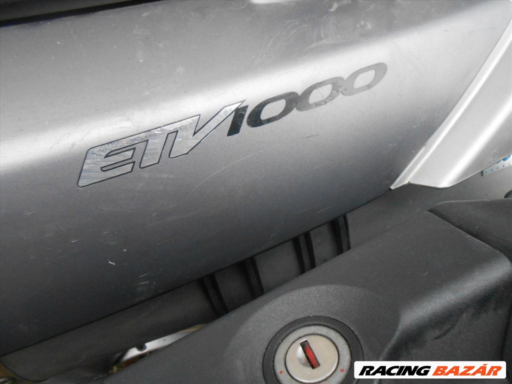 APRILIA ETV 1000 CAPONORD,ABS,2006-OS,OSZTRÁK,ENYHÉN SÉRŰLTEN BONTÓDIK TAPOLCÁN 92. kép