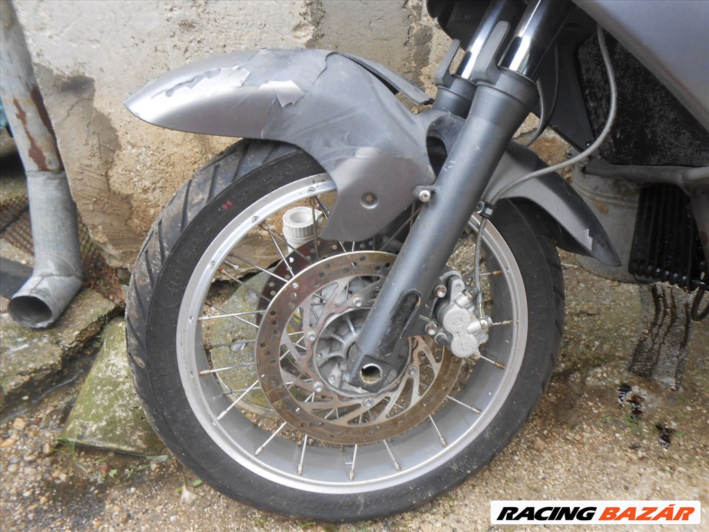APRILIA ETV 1000 CAPONORD,ABS,2006-OS,OSZTRÁK,ENYHÉN SÉRŰLTEN BONTÓDIK TAPOLCÁN 96. kép